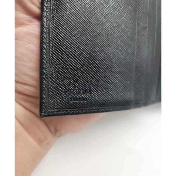 PRADA Saffiano Wallet 457PRAXDJ - Picture 5 of 9